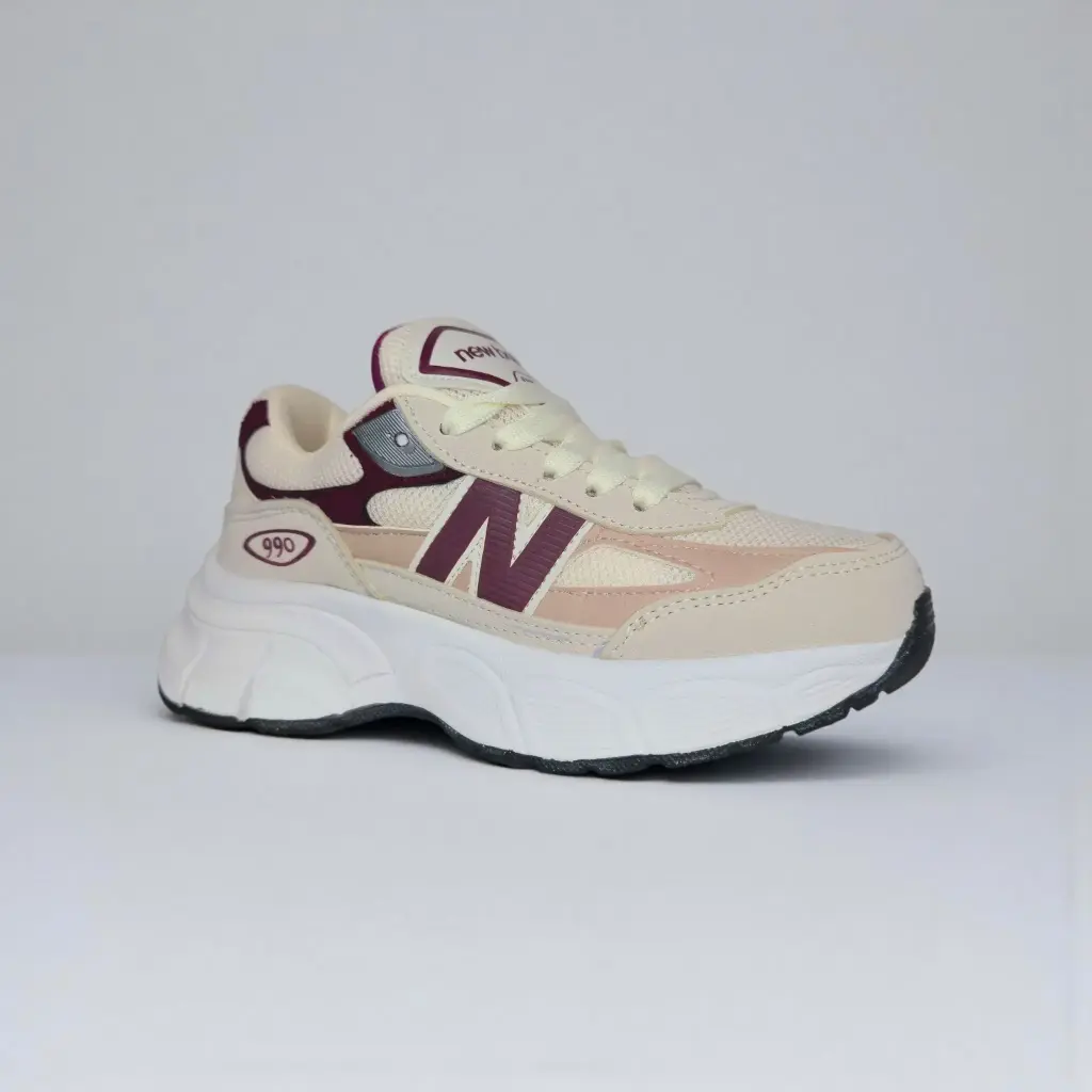 Sneaker NB990 (20, Blanco Total)