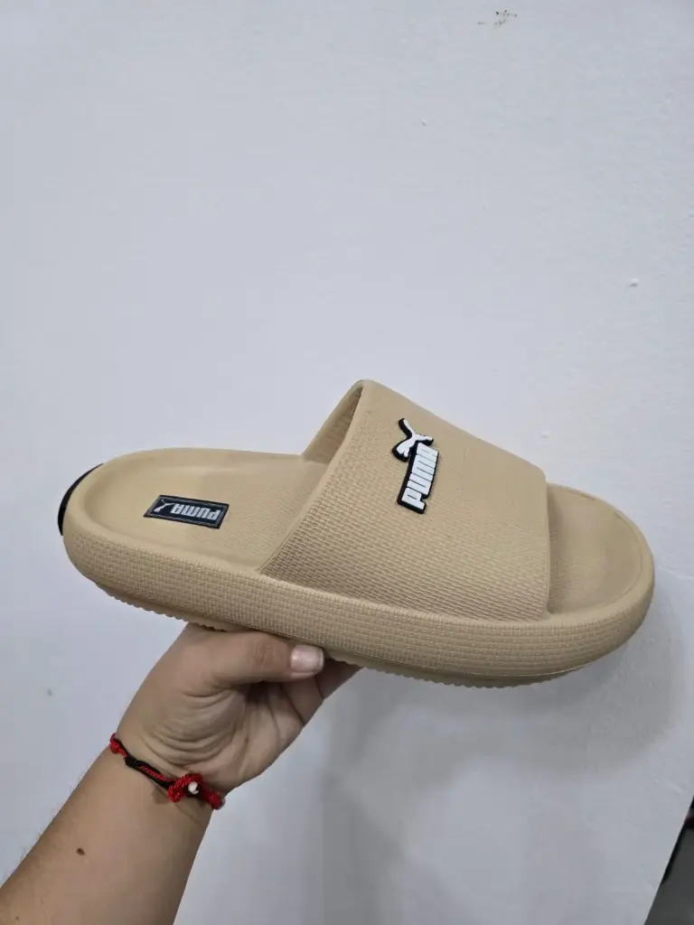 Sandalias Pma (20, Negro)
