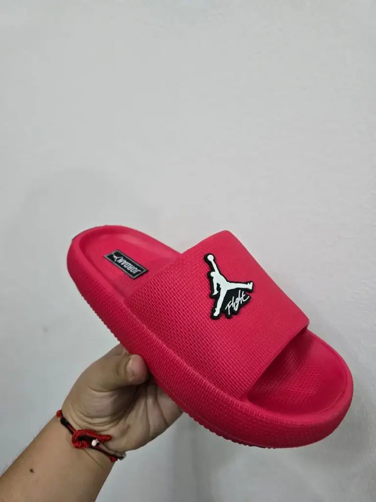 Sandalias Jdan (20, Negro)