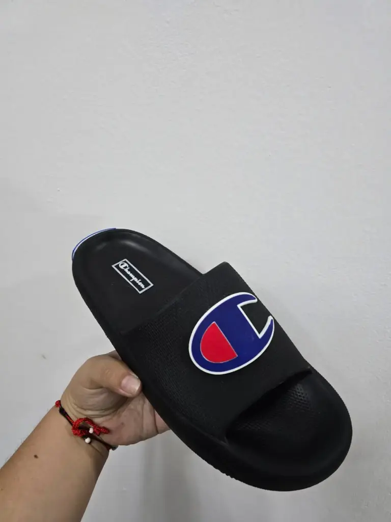 Sandalias Champs (20, Negro)