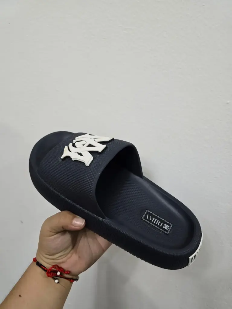 Sandalias AMR Letra Blanca (20, Beige)