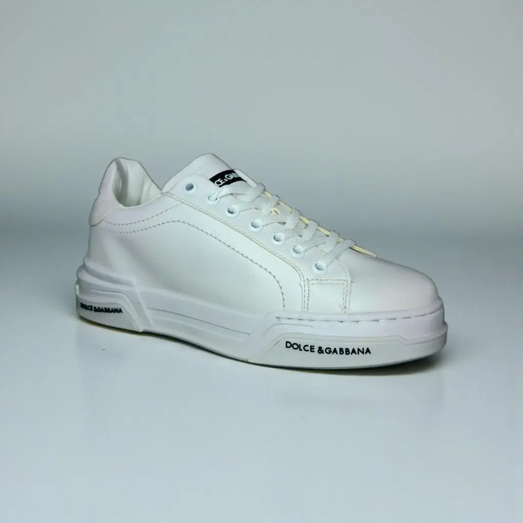 Sneaker DG Portofino (20, Negro Rojo)