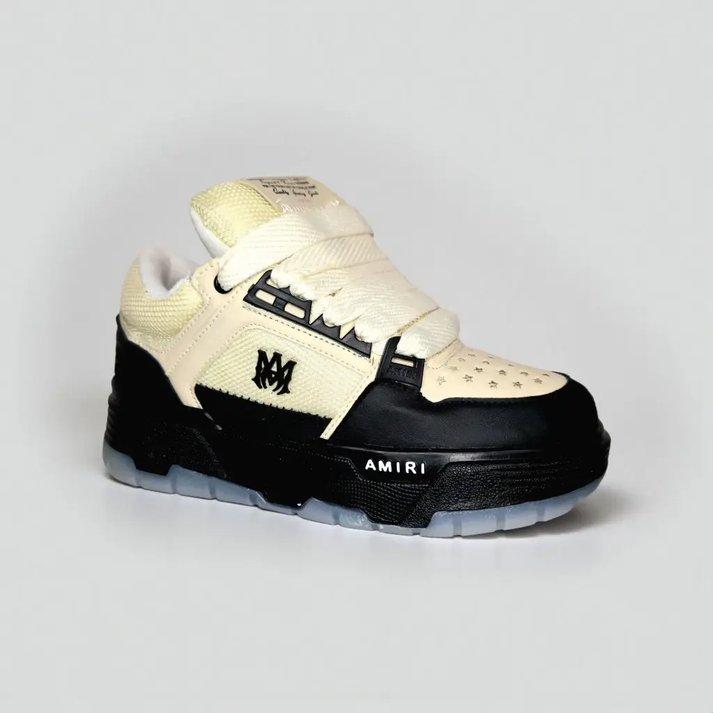 Sneaker AMR Estilo 6806 (20, Blanco Negro)
