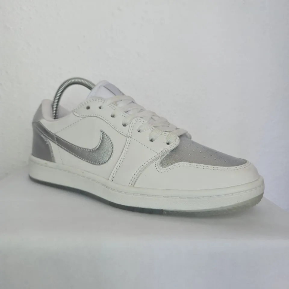 Sneaker Jdan 1 Low (20, Negro Rojo)