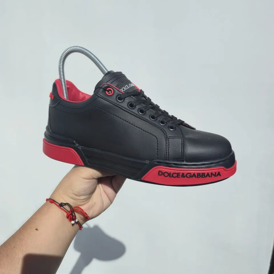 Sneaker DG Estilo Forro Rojo (20)