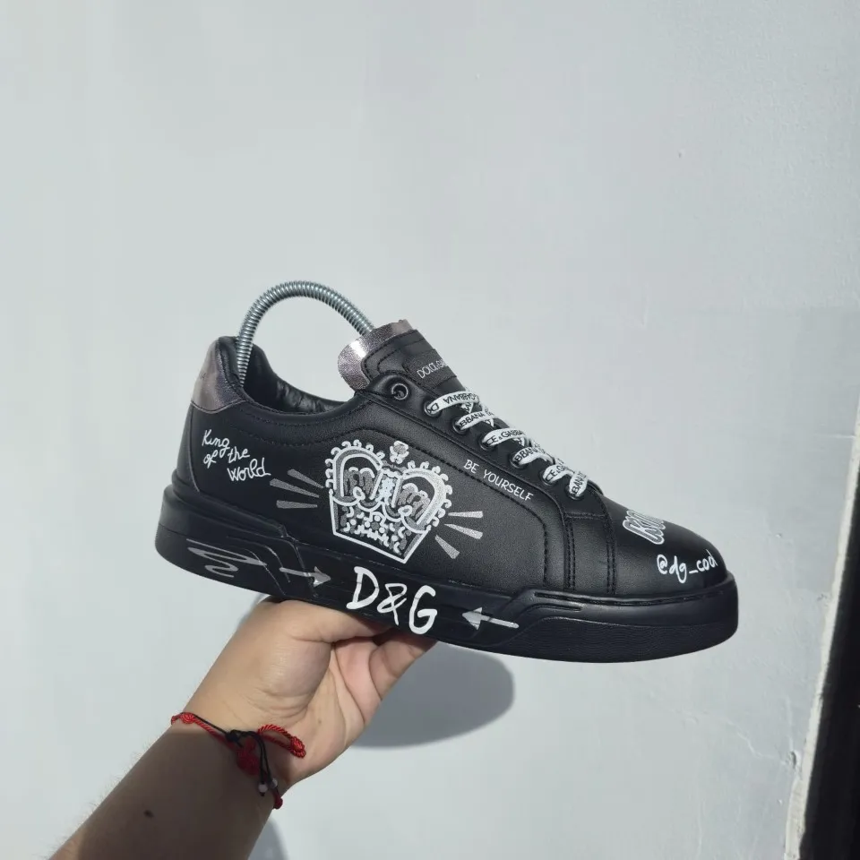 Sneaker DG Corona (20, Blanco Rojo)