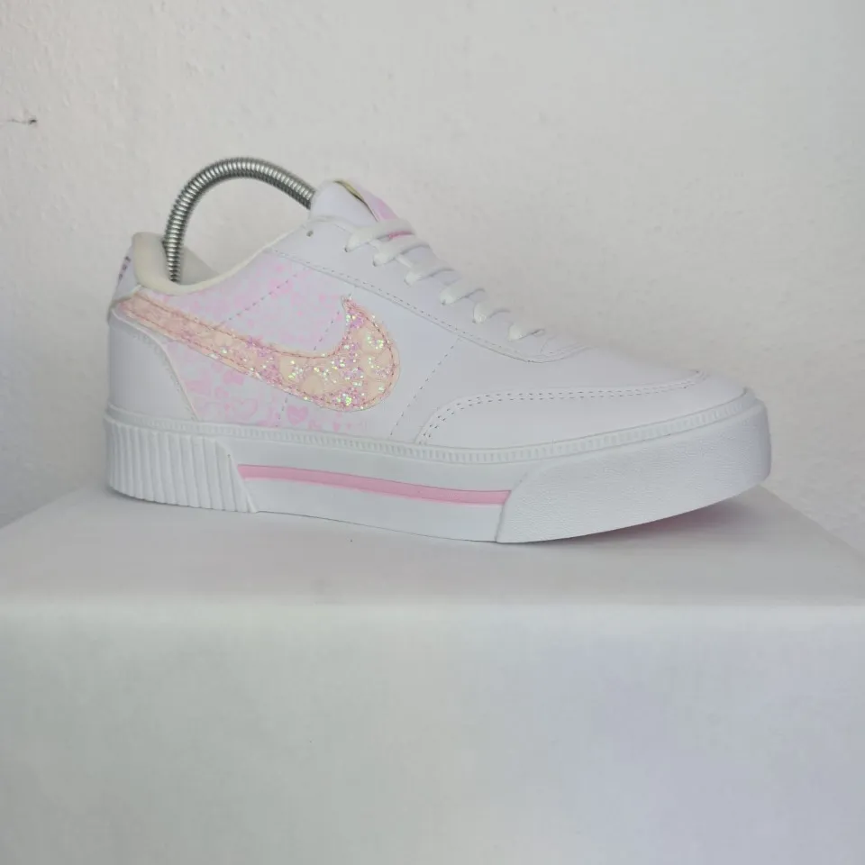 Sneaker NK Court Legacy Lift 2026 Serigrafia Encaje