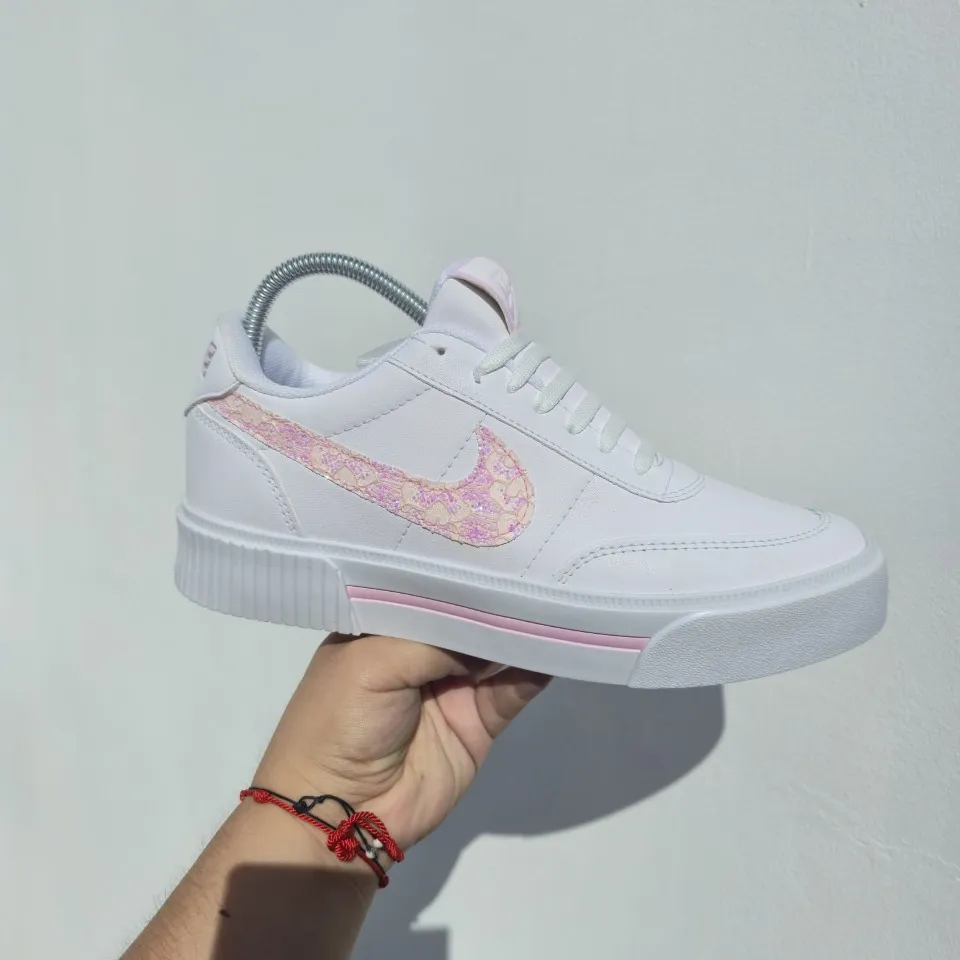 Sneaker NK Court Legacy Lift 2026 Encaje