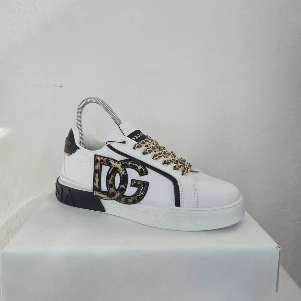 Sneaker DG Aplicación Leopardo