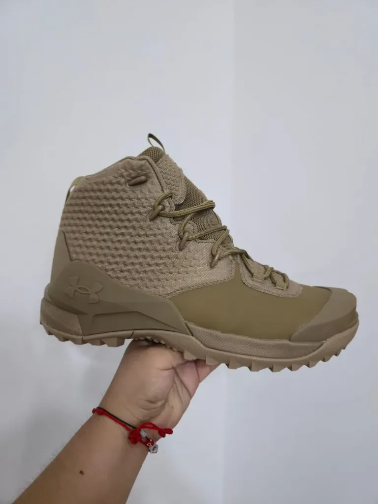 Bota U-Arm Táctica Goretex (20, Verde Negro)