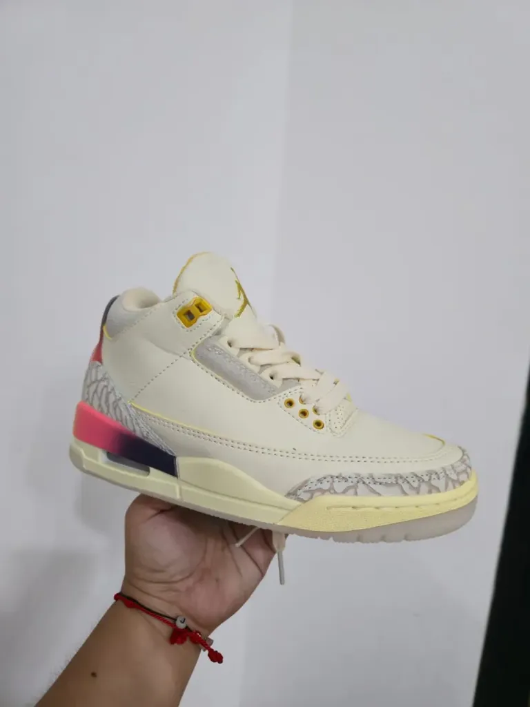 Sneaker Jdan Air 3 SP x J.Balvin (20)