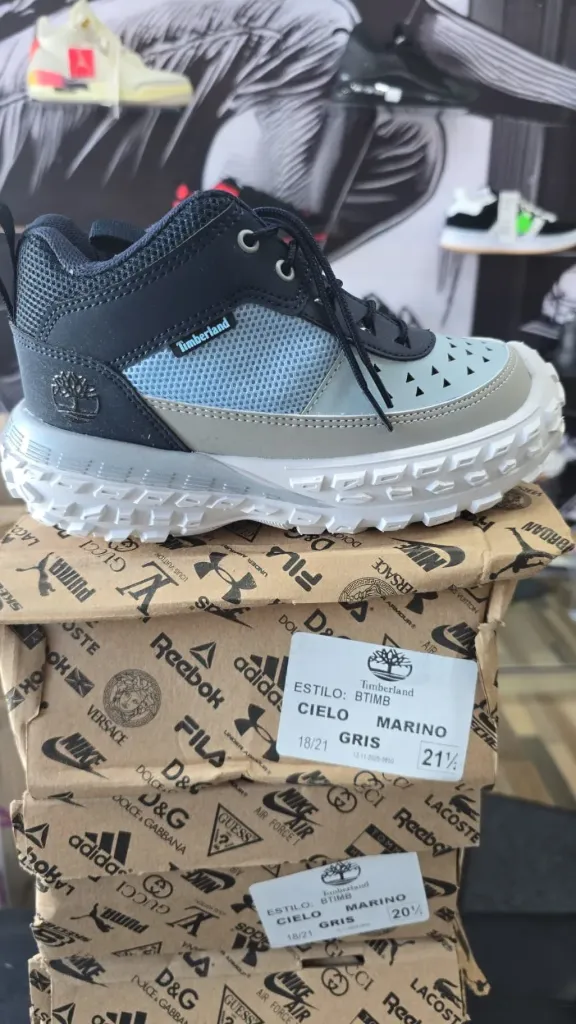 Bota Tims Estilo Kids BTIMB (18)