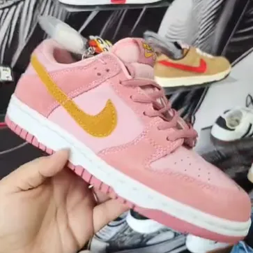 Sneaker NK SB Dunk Low The Powerpuff Girls "Bombón" Alterno (20)