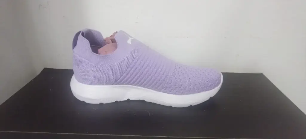 Sneaker Pma Calcetin (20, Lila Blanco)